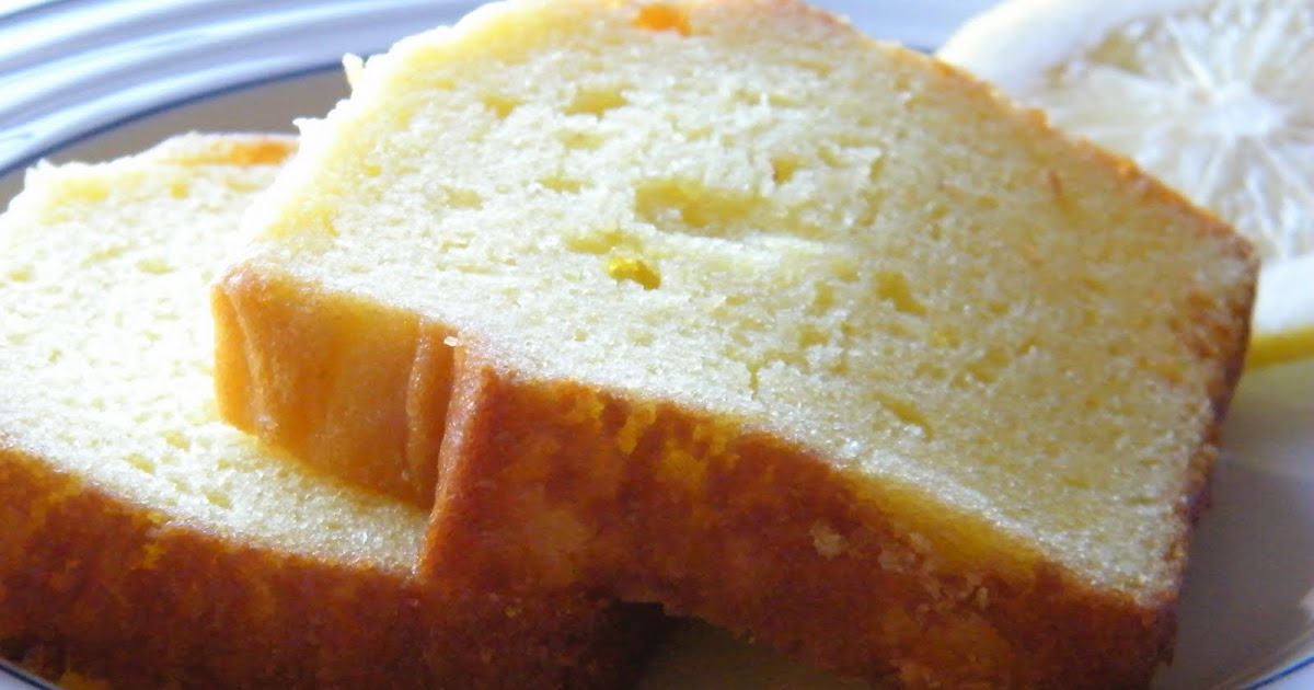 One Bowl No Mixer Lemon Loaf Cake One Bowl No Mixer Lemon Loaf Cake