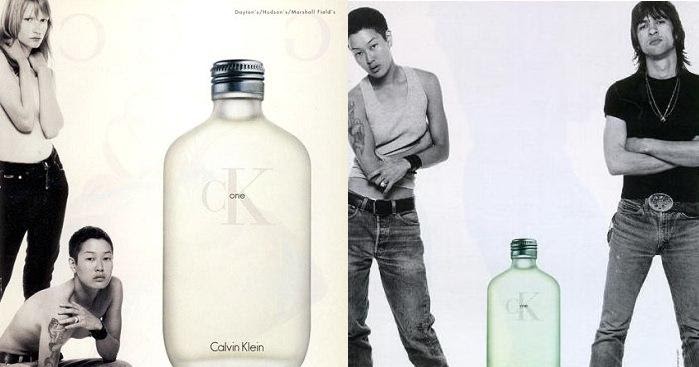ck one ad 90s