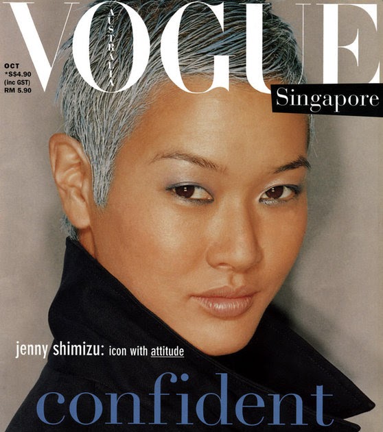 Image result for jenny shimizu vogue singapore