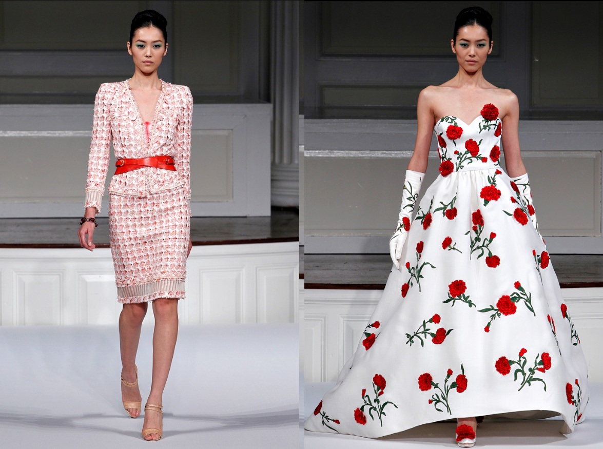 oscar de la renta spring 2011