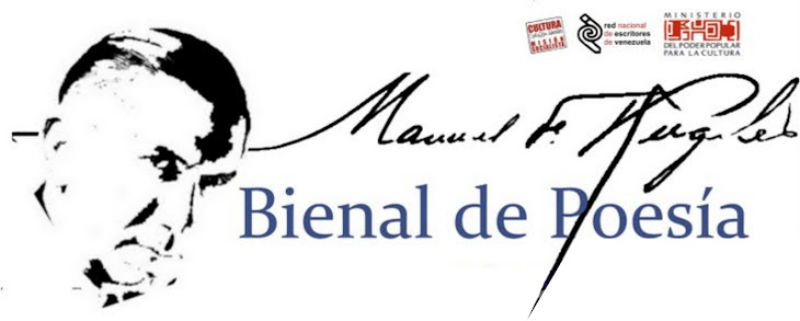 BIENAL DE POESÍA MANUEL FELIPE RUGELES