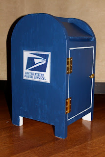 wood mailbox post plans