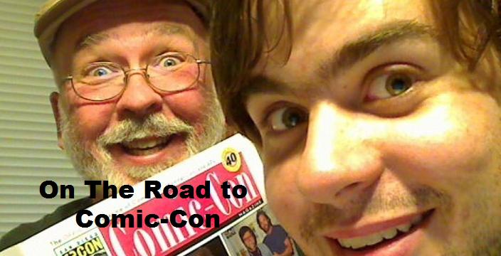 On The Road to Comic-Con