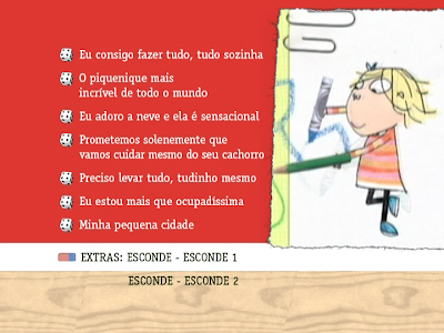 Baixando Agora Downloads: Charlie e Lola: Vem Brincar Comigo