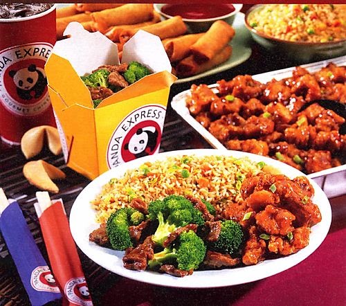 Panda Express Orange Chicken
