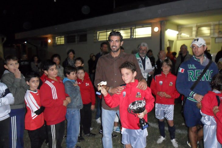 Torneo Unicef MIGLIOR CANNONIERE Grande Leo!!!