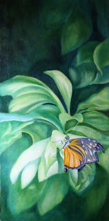 Oil Painting Butterfly