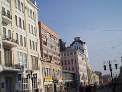 rue pietonne de Samara, rue Leningradskaia