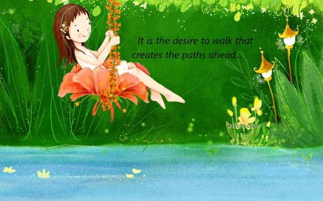 Of thoughts & tales
