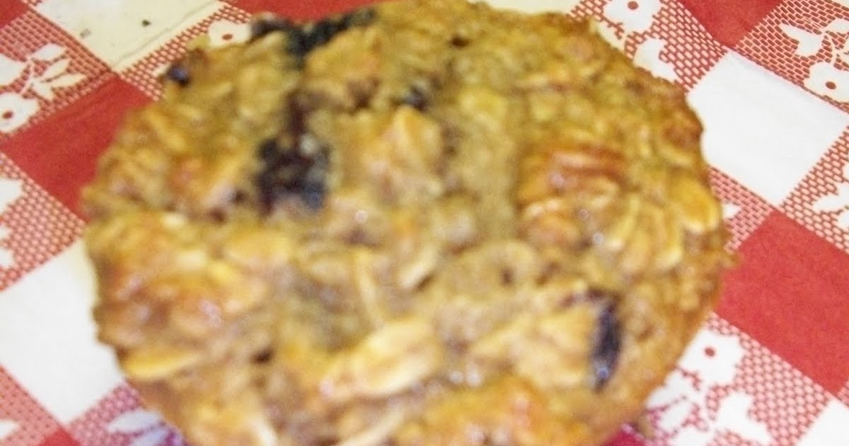 Paula's Bread BlueberryCranberry Granola Bar Muffins