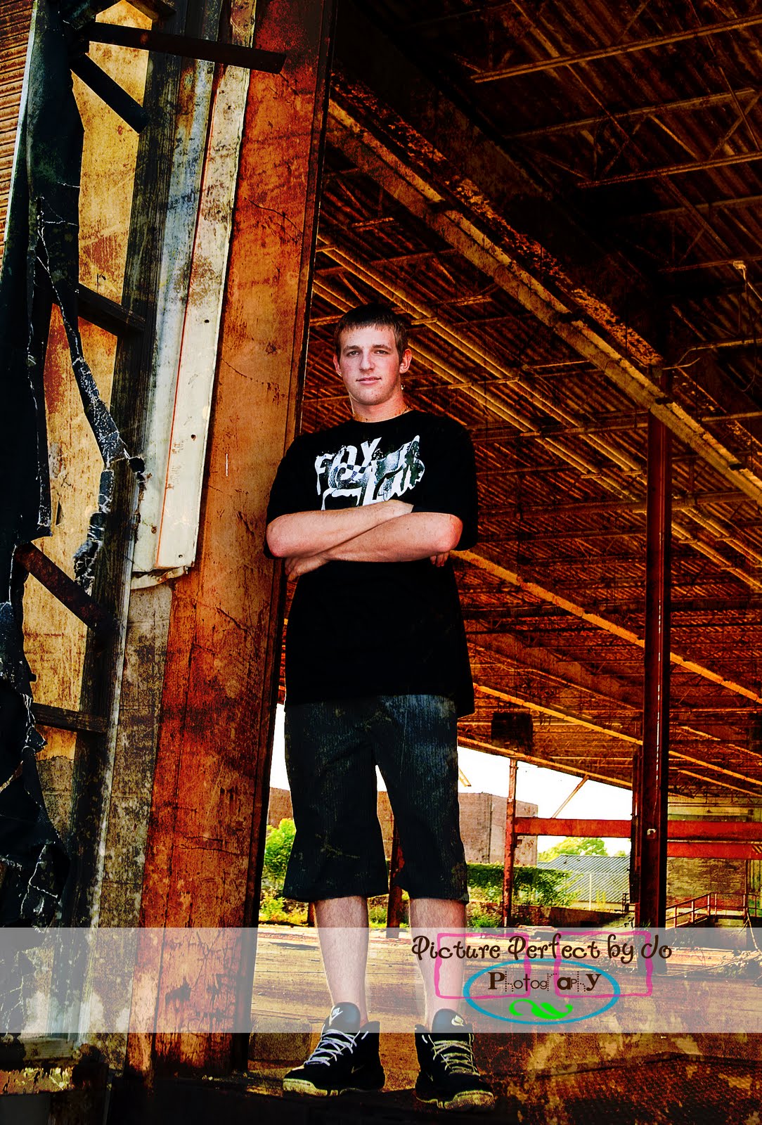 Picture Perfect by Jo: Levi's Senior Shoot - Mattoon, IL Senior