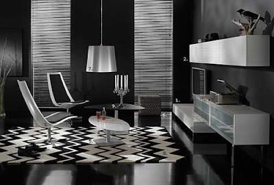 White Living Room