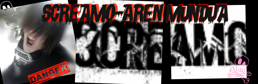 SCREAMO-aren Mundua
