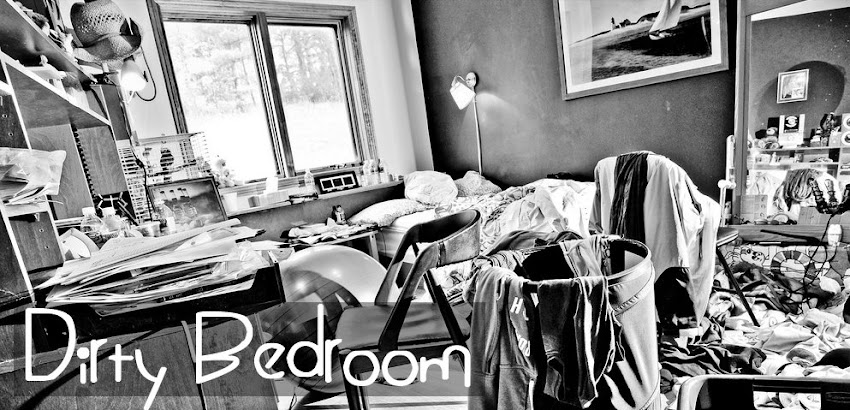 My room -_____- Dirty bedroom