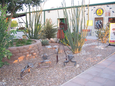 at a KOA in Carlsbad,