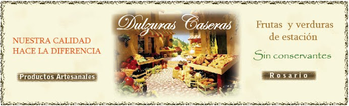 Dulzuras Caseras