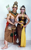 Balet_Ramayana traditional ballet dancing performance