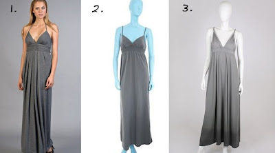 Grey Maxi Dresses
