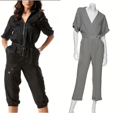 jumpsuits for women. Marley Silk Wrap Jumpsuit,