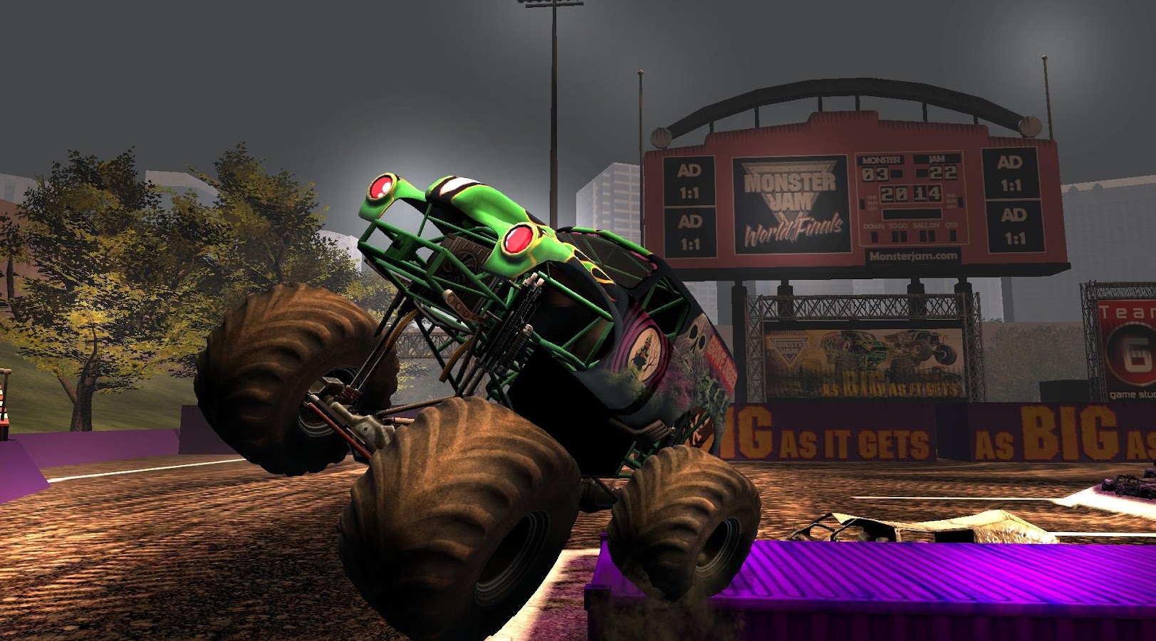 MonsterJam v1.07 [Mod Money] APK apkmania