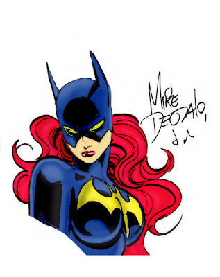 Batgirl by Mike Deodato Jr. batgirl and supergirl. Batgirl by Mike Deodato Jr.