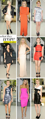 What They Wore: CFDA Awards