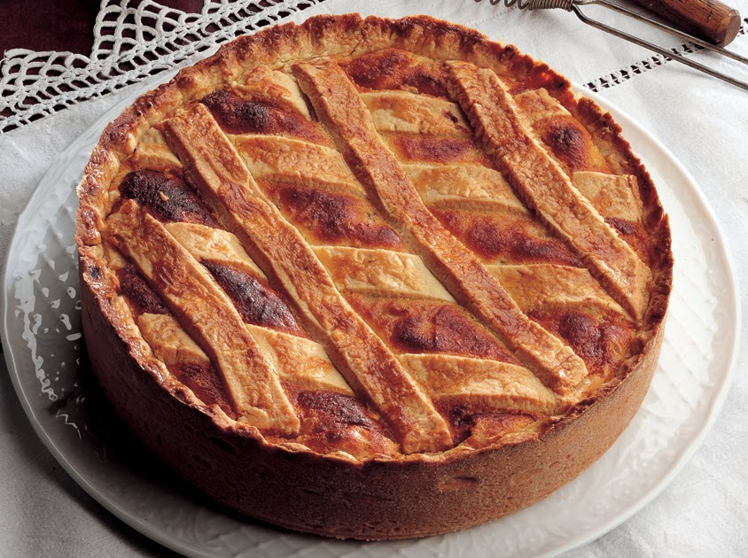 Food & Culture Italy Ricotta Neapolitan Easter Pie