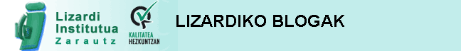 LIZARDIKO BLOGAK