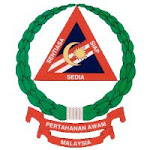 Logo Pertahanan Awam Malaysia