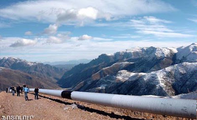 Georgia Natural  on The Iran Armenia Gas Pipeline At Saralanj Photolure Washington Georgia