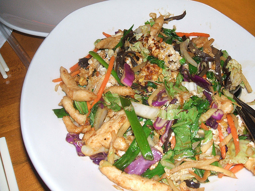 Chicken Mu Shu