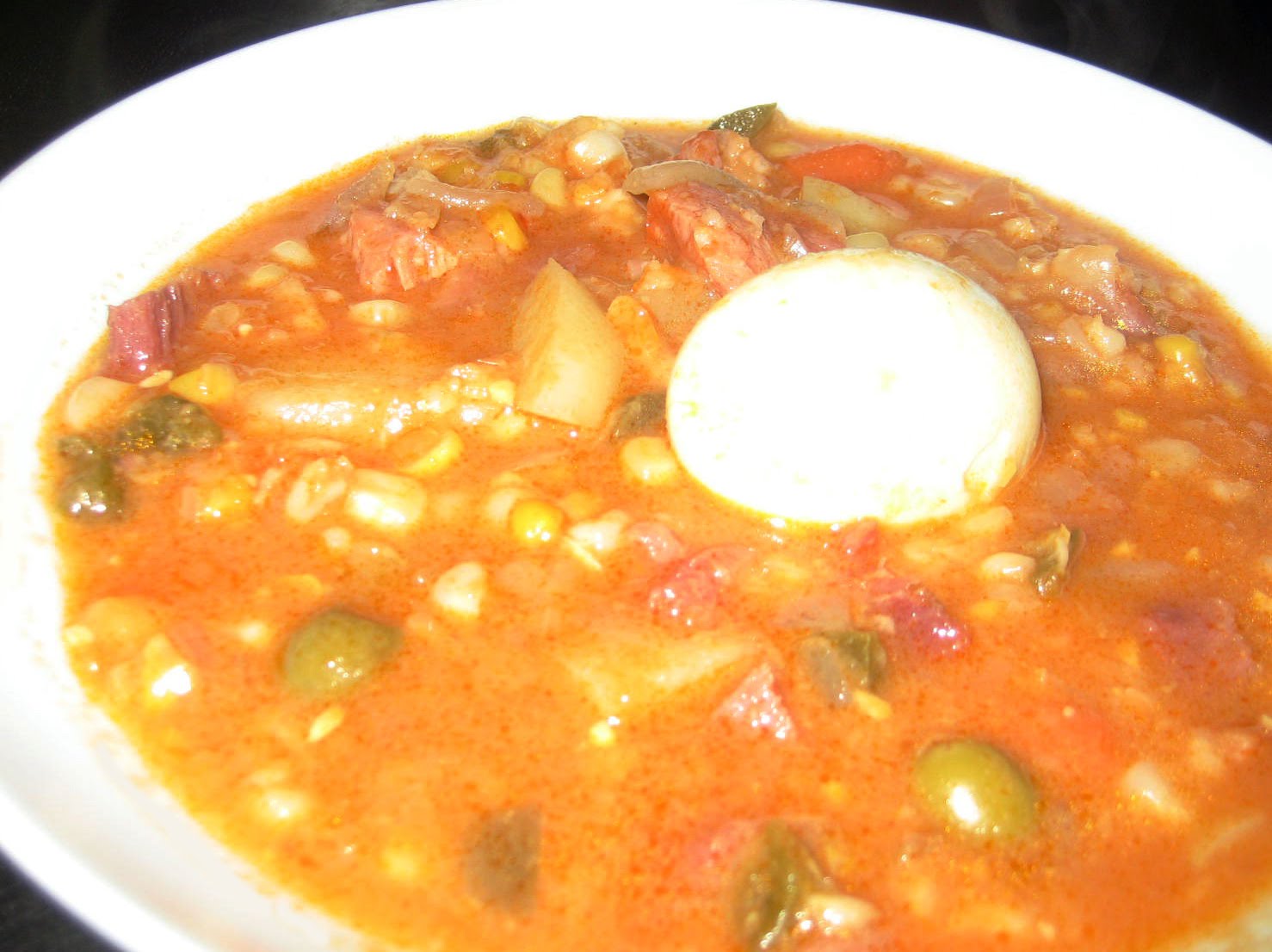 Cuban in the Midwest Guiso de Maiz (Corn Stew)