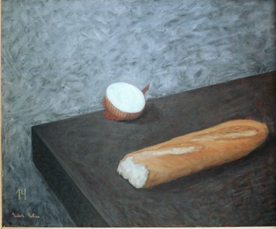 Alimento. Acrílico sobre Lienzo. Aprox 45cm x 50cm
