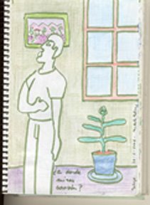 A dónde miras, Corazón?