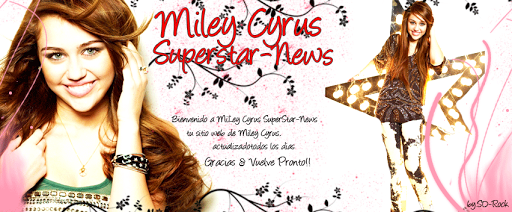 Miley Cyrus Superstar