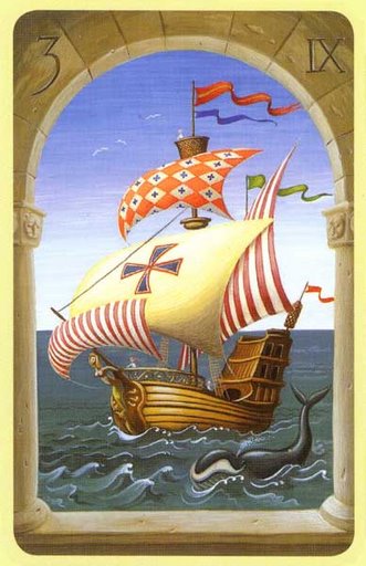 Oraculo Lenormand: El Barco