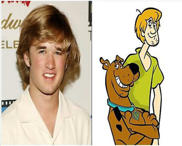 Celebs That Look Like Famous Cartoon Characters