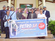 Foto Bersama dengan Team PETRO SA dan Leader Sulawesi Tengah