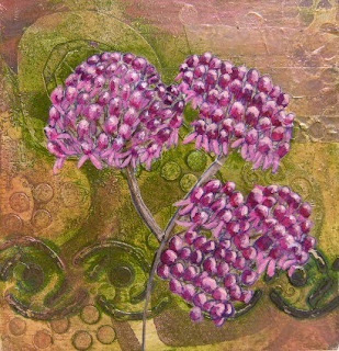 swamp milkweed painting