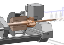 Core Materials Project Blog Animation Of Aluminium Extrusion Process