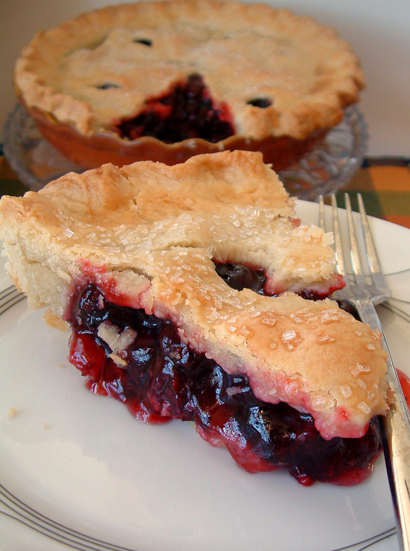 A Feast for the Eyes California Olallieberry Pie & The Barefoot Contessa's Perfect Pie Crust