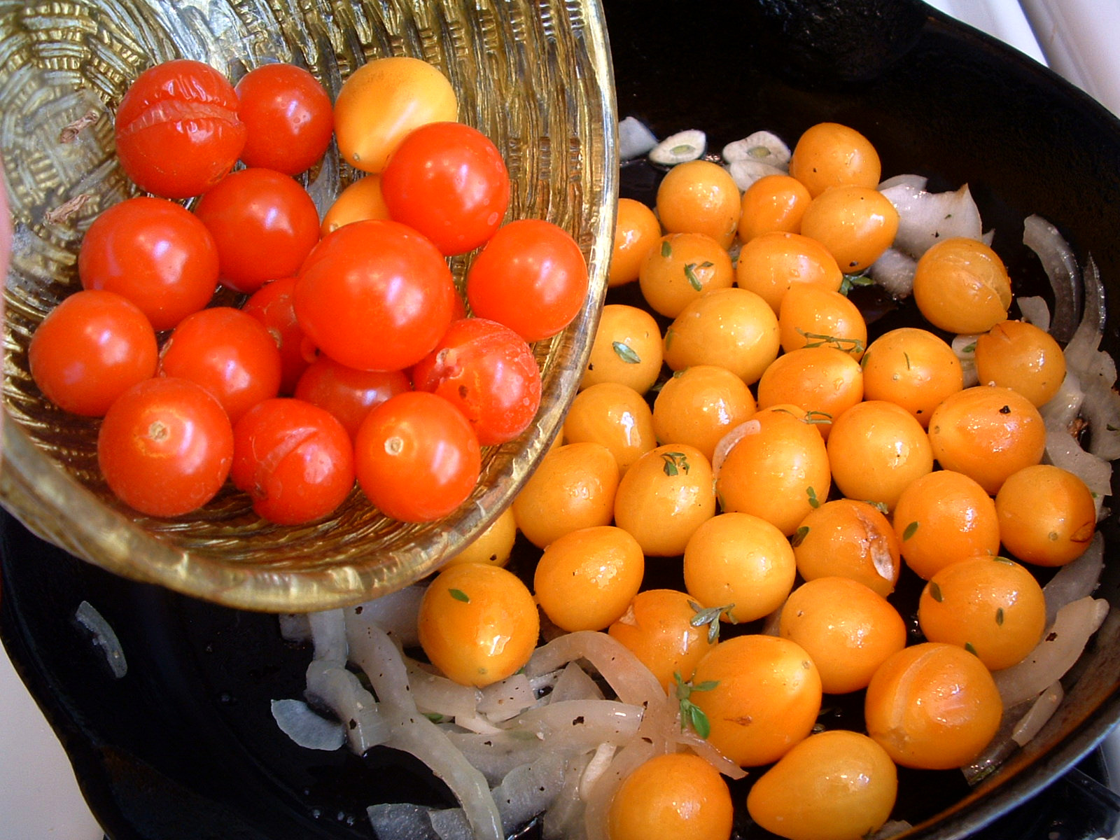Homemade Quick Summer Garden Tomato Compote A Feast For The Eyes