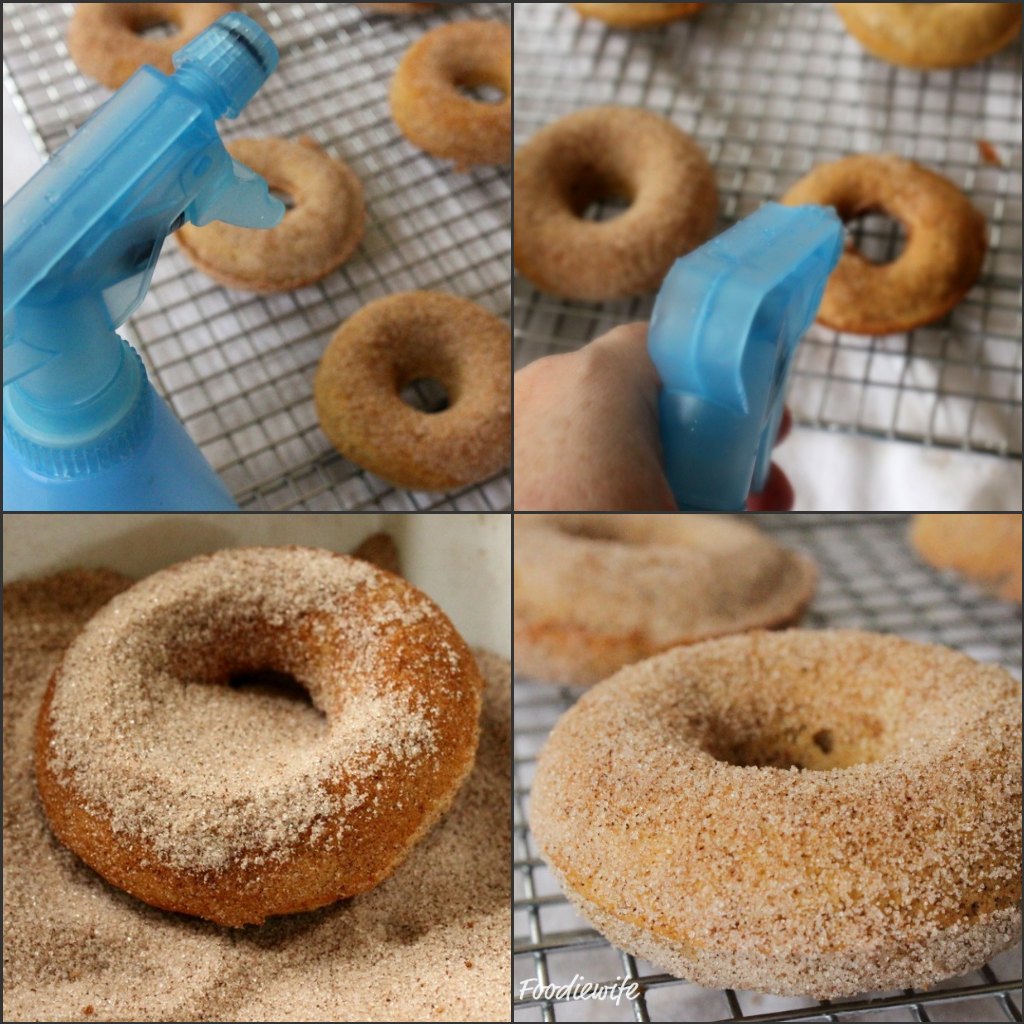 A Feast for the Eyes King Arthur Flour , and Baked Doughnuts The