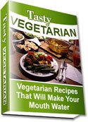 Tasty Vegetarian Recipe eBook