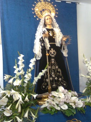 La pasada semana de septiembre semana santa 2010 en campo de criptana. La pasada semana de septiembre