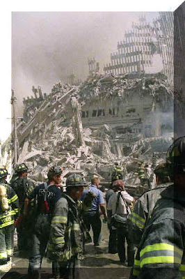 A Personal Account of the Ruins of the World Trade Center