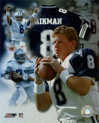 Troy Aikman Legends Composite   Photofile Photograph C10107980 - Troy Aikman, UCLA Football and the Mafia