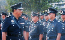 ACP Abang Abdillah, Memereksa Perbarisan Kawad, Di IPD Miri.