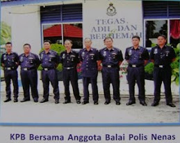 Anggota Balai Polis Nenas