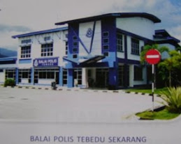 Balai Polis Tebedu Sekarang